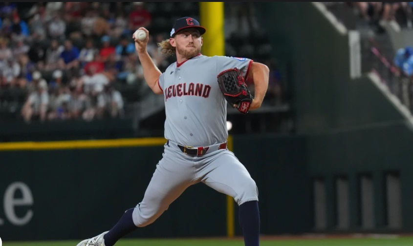 Bibee logra su primera victoria del año y Guardianes vencen 6-0 a Rangers