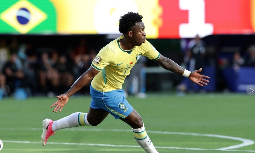 Brasil remonta y saca empate 1-1 contra Marruecos en el Mundial gracias a golazo de Vinícius