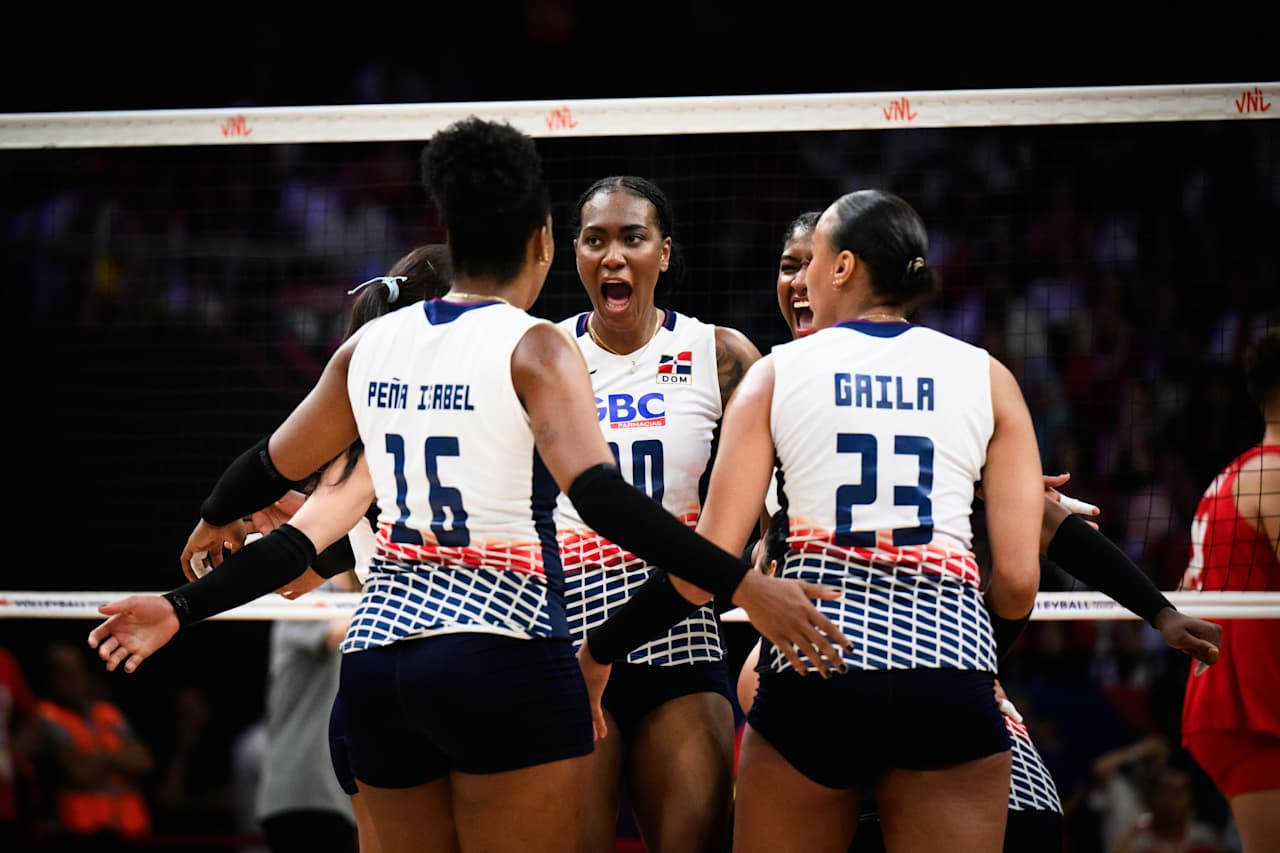 Brayelin Martínez: “RD lista para debutar ante Turquía este miércoles  en inicio de VNL en Brasil”