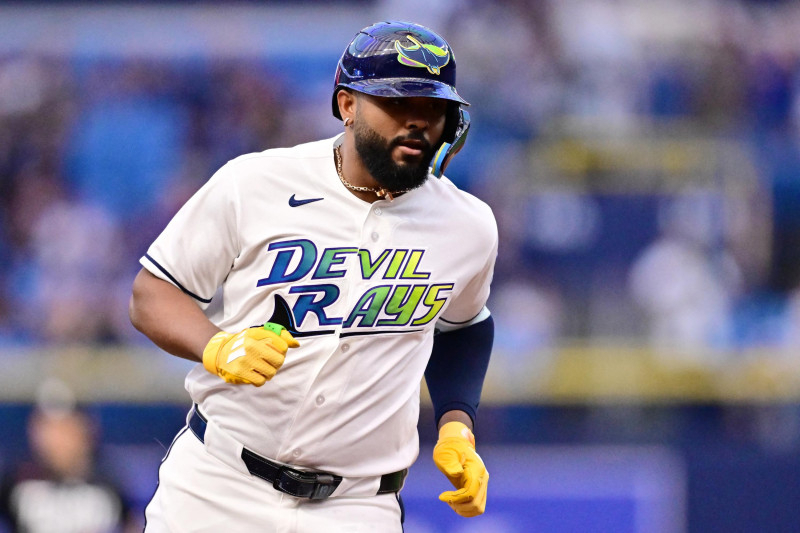 Caminero pega jonrón por cuarto juego seguido y Rays barren a Arizona