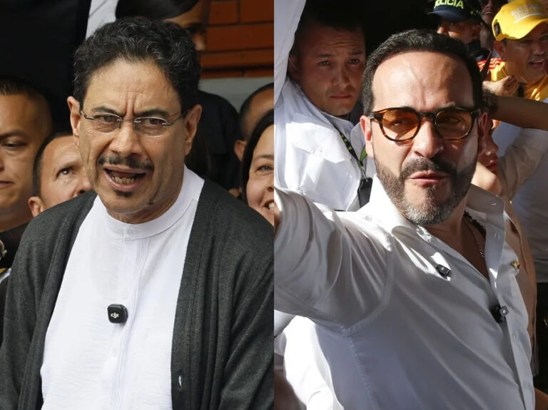 Candidatos colombianos discuten en redes por un debate presidencial que aún no realizan