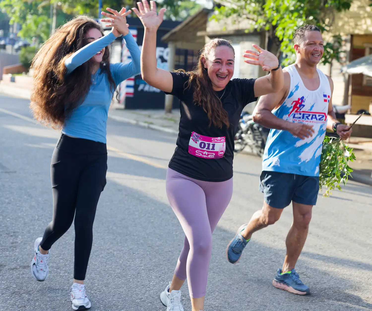 Celebran con éxito la IV versión del 5K de Madres 2026 en Santiago Rodríguez