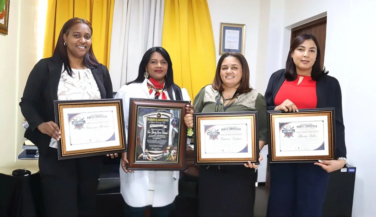 CEMADOJA recibe reconocimientos por su apoyo a jóvenes prospectos deportivos de Santo Domingo Este