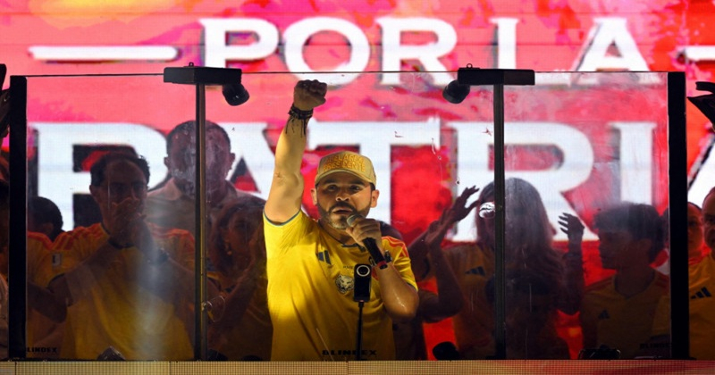 Colombia gira a la derecha, De la Espriella gana las elecciones