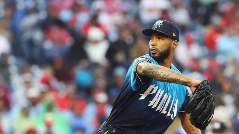 Cristopher Sánchez es escogido lanzador del mes de mayo en la Liga Nacional