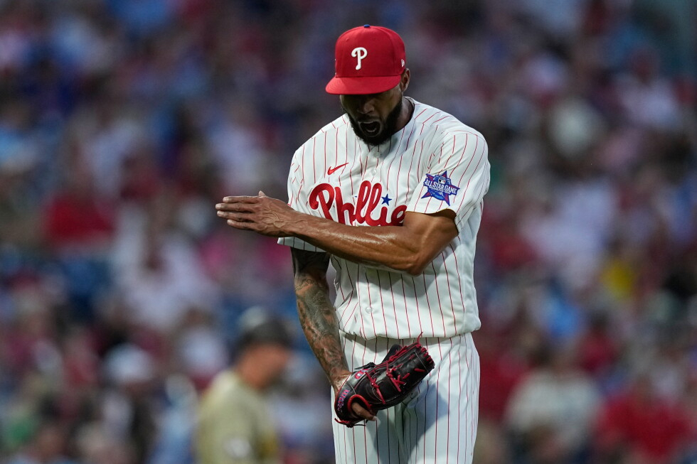 Cristopher Sánchez rompe histórica racha sin permitir carreras y recibe ovación de fanáticos de los Phillies