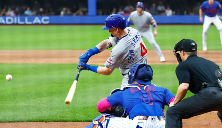 Crow-Armstrong y Swanson conectan jonrones ante un Senga ineficaz para impulsar a los Cubs a la victoria sobre los Mets por 9-6
