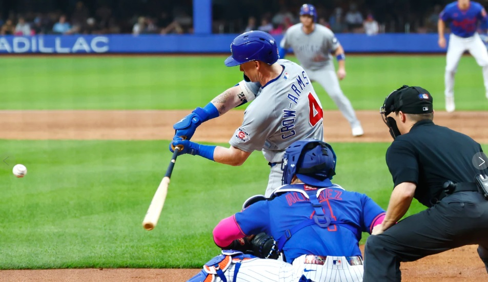 Crow-Armstrong y Swanson conectan jonrones ante un Senga ineficaz para impulsar a los Cubs a la victoria sobre los Mets por 9-6