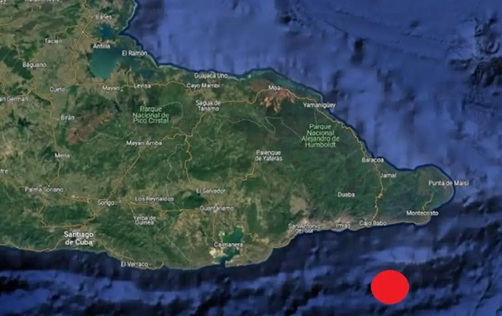 Cuba registra un sismo 3,9 en región oriental de Guantánamo