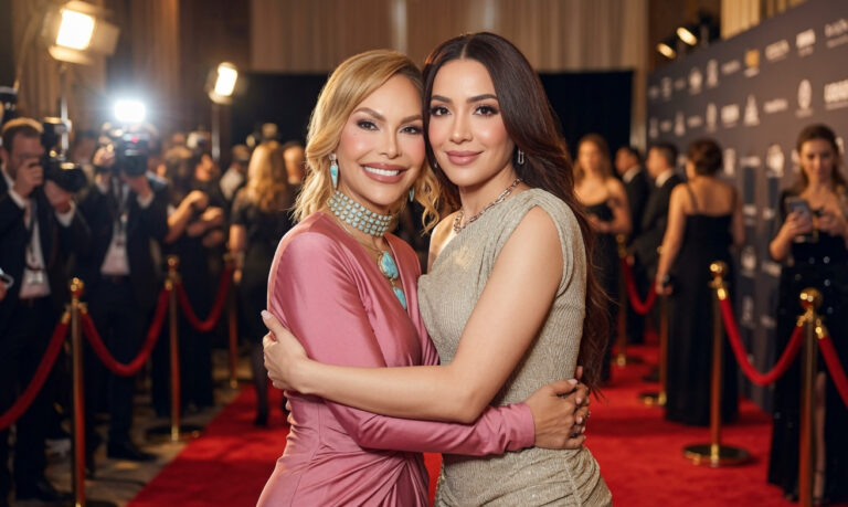 Después de llamarla “diva jubilada”, Karen Yapoort se muestra junto a Georgina Duluc