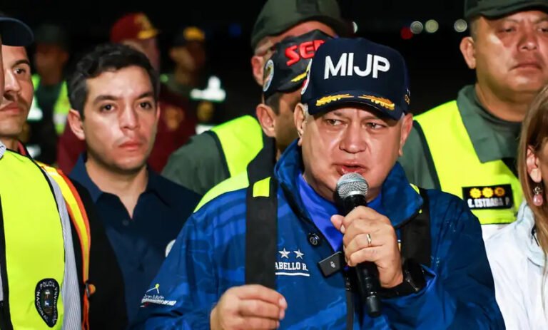 Diosdado Cabello: Tren de Aragua fue «echado» de Venezuela