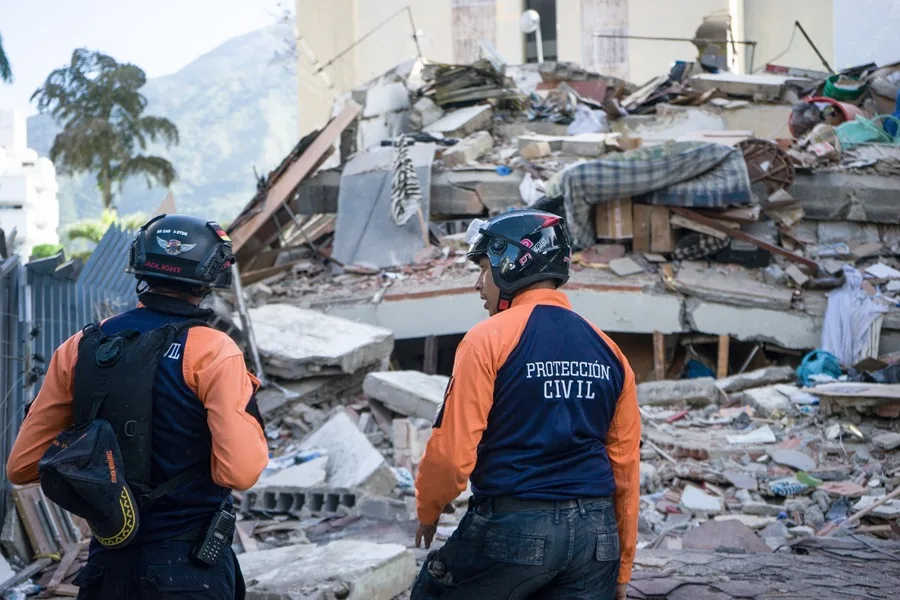 Dos nuevas réplicas se sienten este sábado en Caracas en medio de la intensa actividad sísmica
