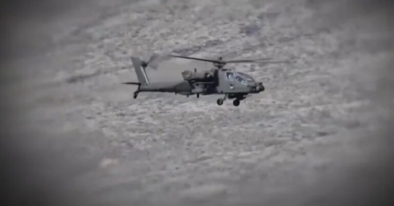 EE.UU. lanza ataques contra Irán por el derribo de un helicóptero