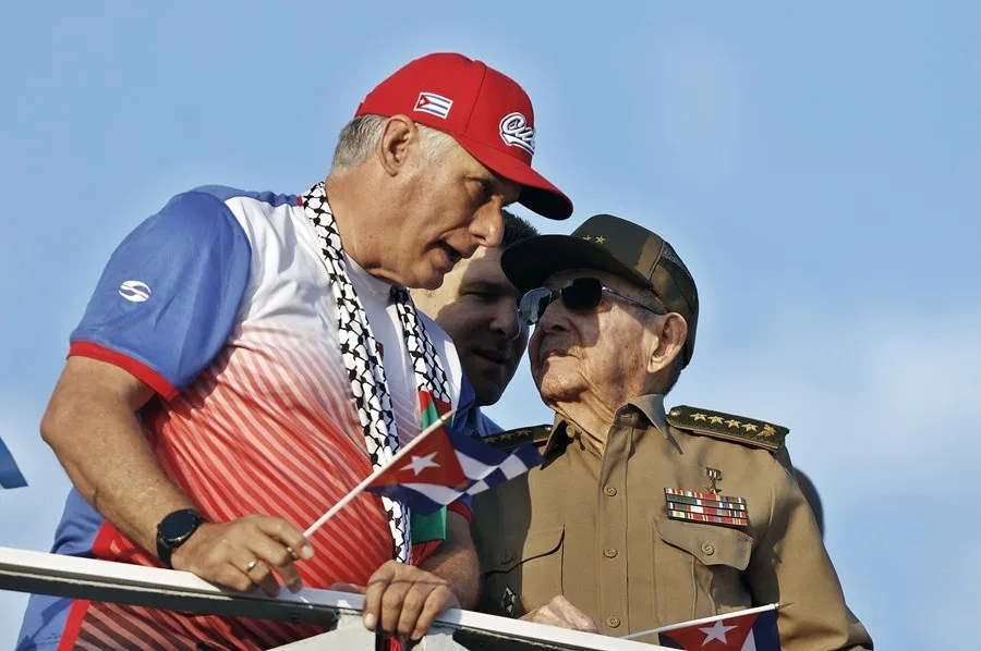EEUU impone sanciones financieras al presidente de Cuba y a un hijo de Raúl Castro