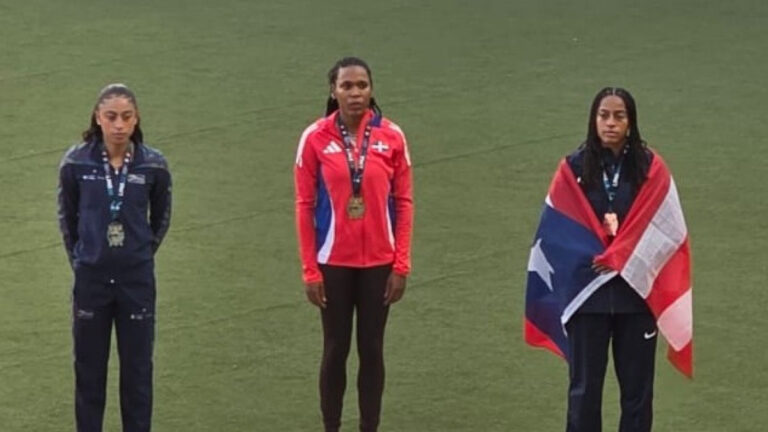 El atletismo de RD conquistó 11 medallas incluyendo dos de oro en el Campeonato Iberoamericano celebrado en Perú