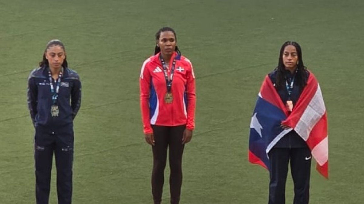 El atletismo de RD conquistó 11 medallas incluyendo dos de oro en el Campeonato Iberoamericano celebrado en Perú