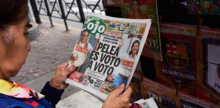 En Perú, gane quien gane, no podrá gobernar sin escuchar al segundo lugar