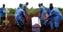 Estallido mortífero del ébola en el Congo: 149 muertes y 710 casos confirmados