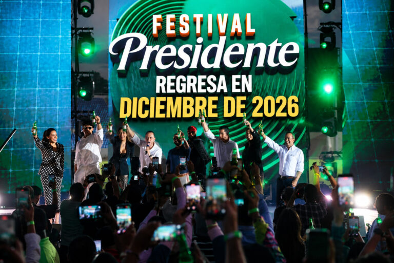 Festival Presidente anuncia su regreso para diciembre 2026