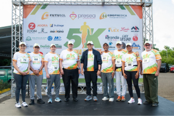 Fundación Futuro Solidario celebra exitosa jornada “Camina y Corre por tu Salud 5K” en su 4ta versión