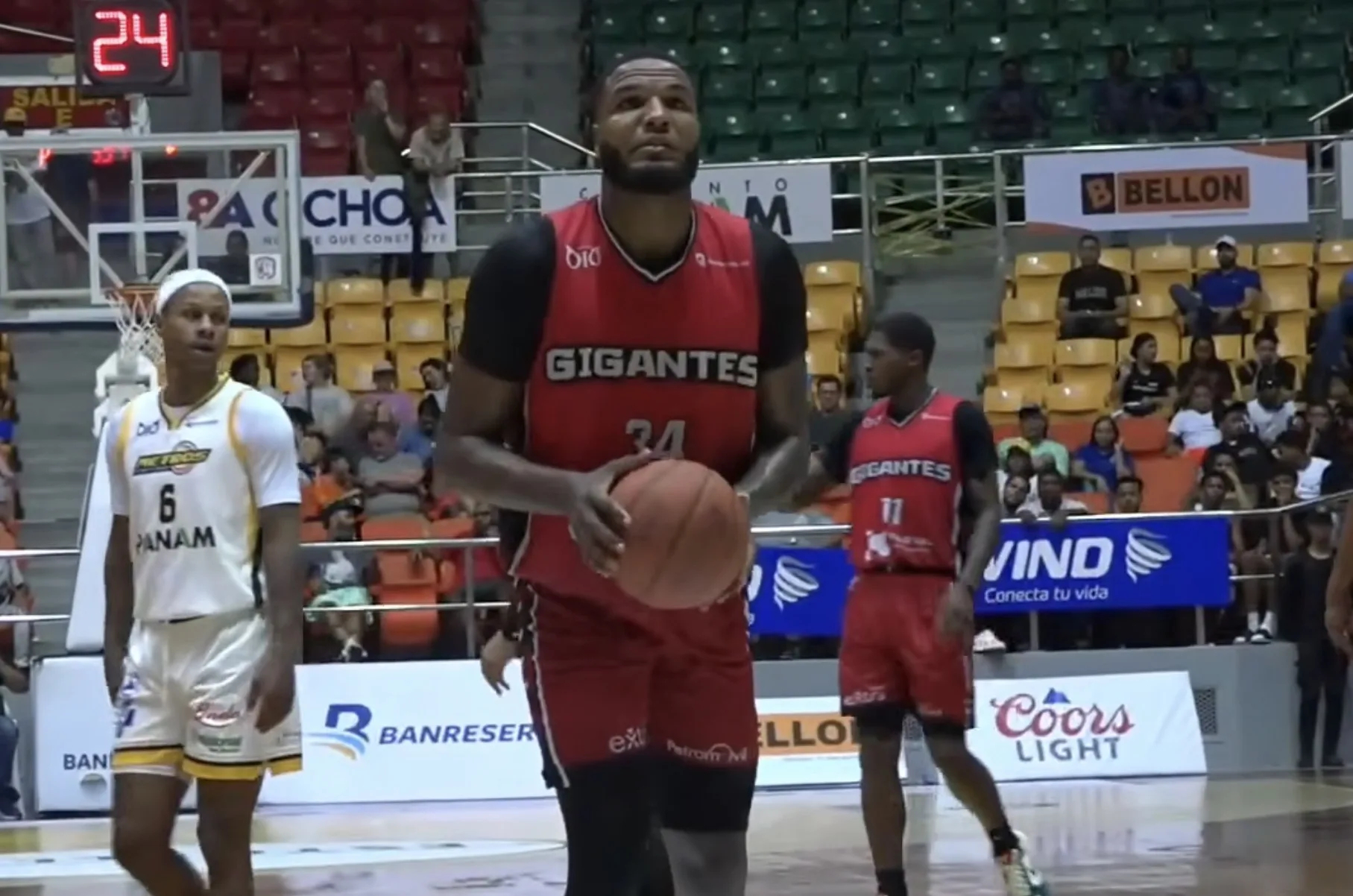 Gigantes derrotaron a Metros con explosiva ofensiva