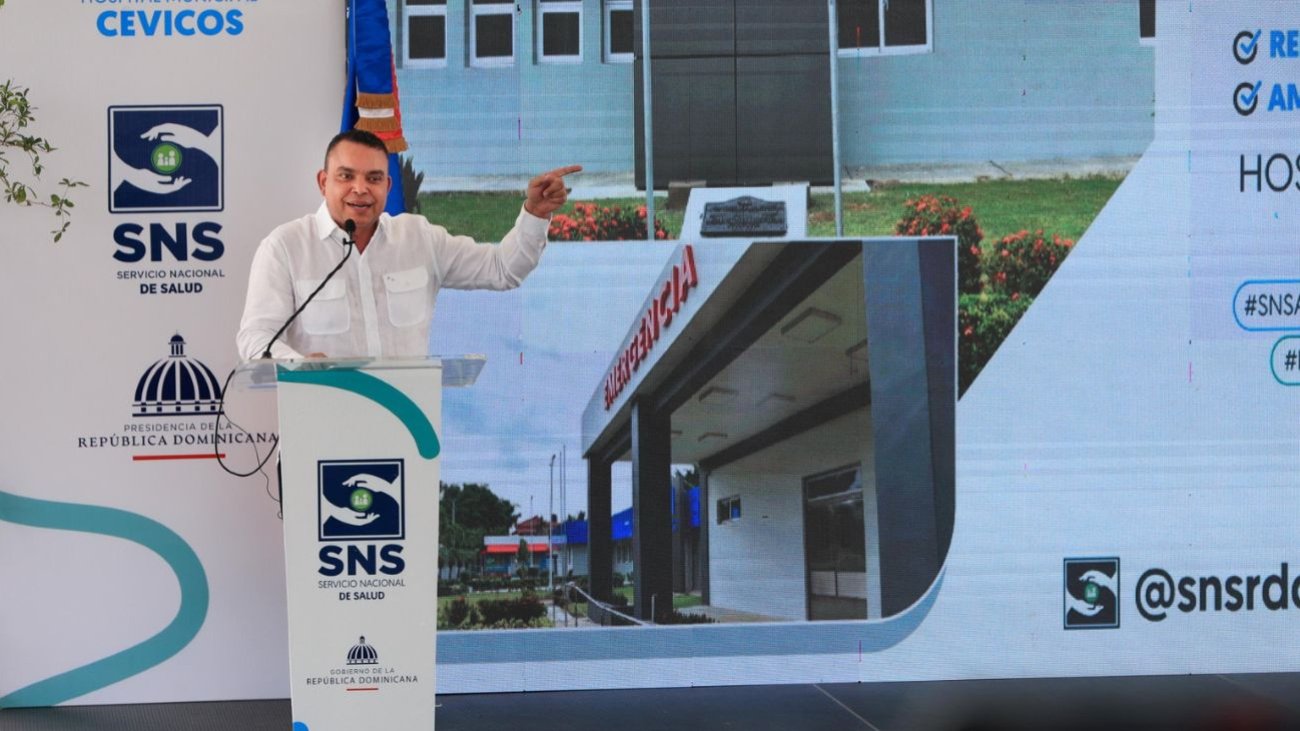 Gobierno anuncia construcción de moderno hospital clínico-quirúrgico en Cotuí