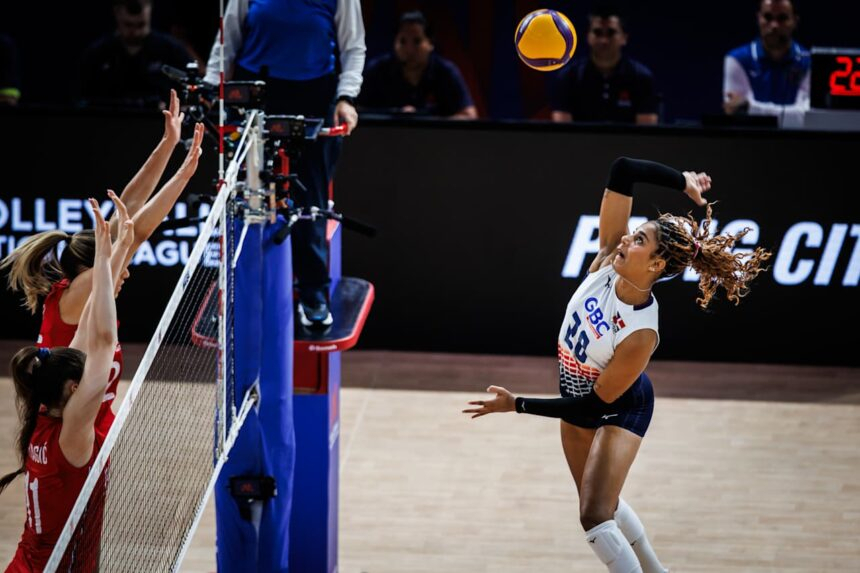 ¡Golpe para las Reinas del Caribe! Serbia se impone con autoridad 3-0 en la Liga de Naciones