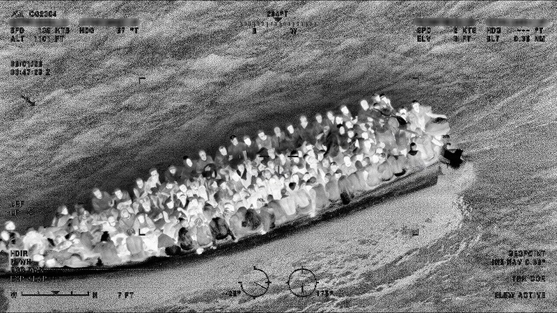 Guardia Costera, CBP AMO y agencias asociadas interceptan a 240 inmigrantes haitianos