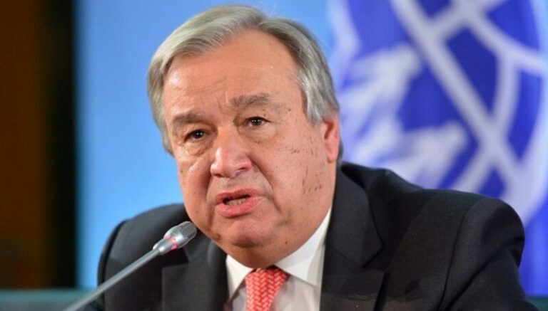 Guterres llega a Haití y califica de «desesperada» la situación humanitaria del país