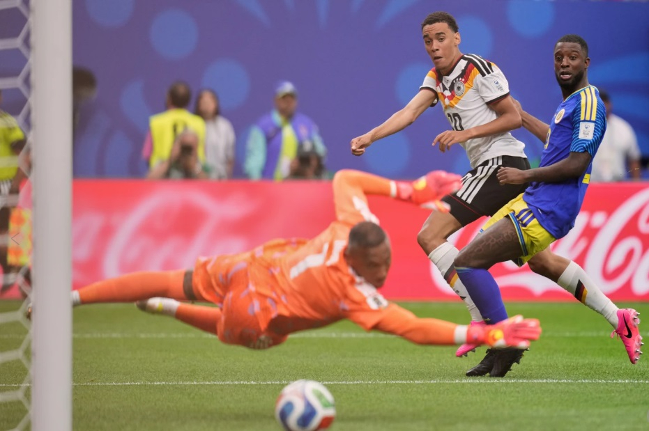 Havertz comanda la paliza 7-1 de Alemania sobre Curazao, que consigue su primer gol en un Mundial