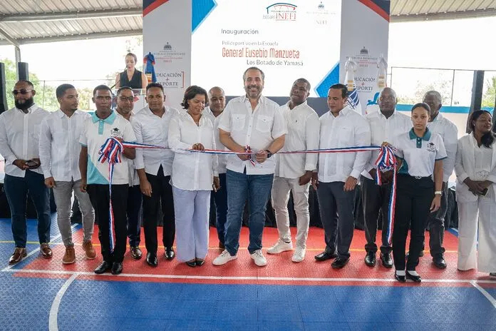 INEFI impulsa transformación deportiva en Monte Plata con obras e inversiones históricas