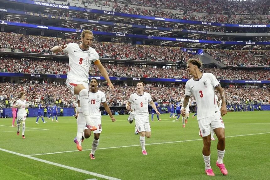 ¡Inglaterra arrasa a Croacia y lanza una seria advertencia a sus rivales por el título!