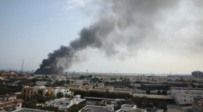 Irán dice haber destruido infraestructuras militares de Estados Unidos en Kuwait y Baréin