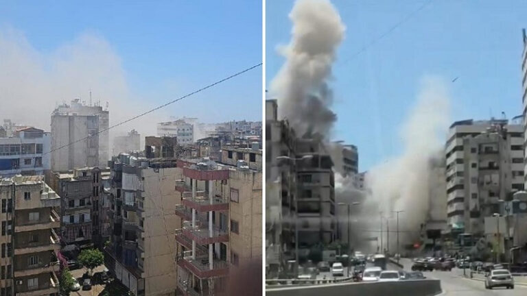 Israel bombardea el Líbano mientras que EE.UU. e Irán intentan alcanzar un acuerdo (VIDEOS)