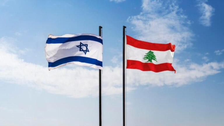 Israel y Líbano acuerdan avanzar alto el fuego condicionado