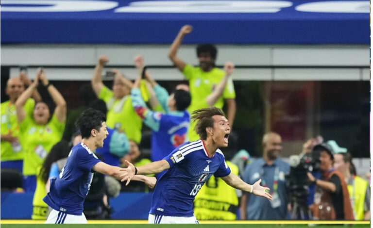Japón remonta para empatar 2-2 ante Holanda en 38 minutos vibrantes de Mundial