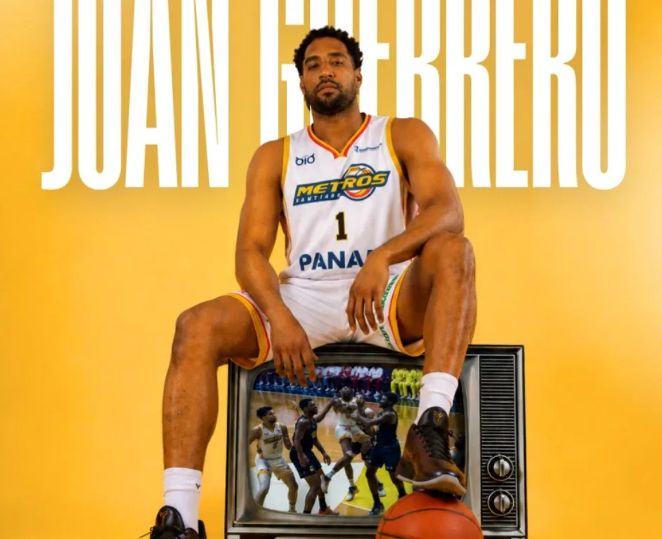 Juan Guerrero regresa a Metros de Santiago para reforzar la lucha por el campeonato de la LNB