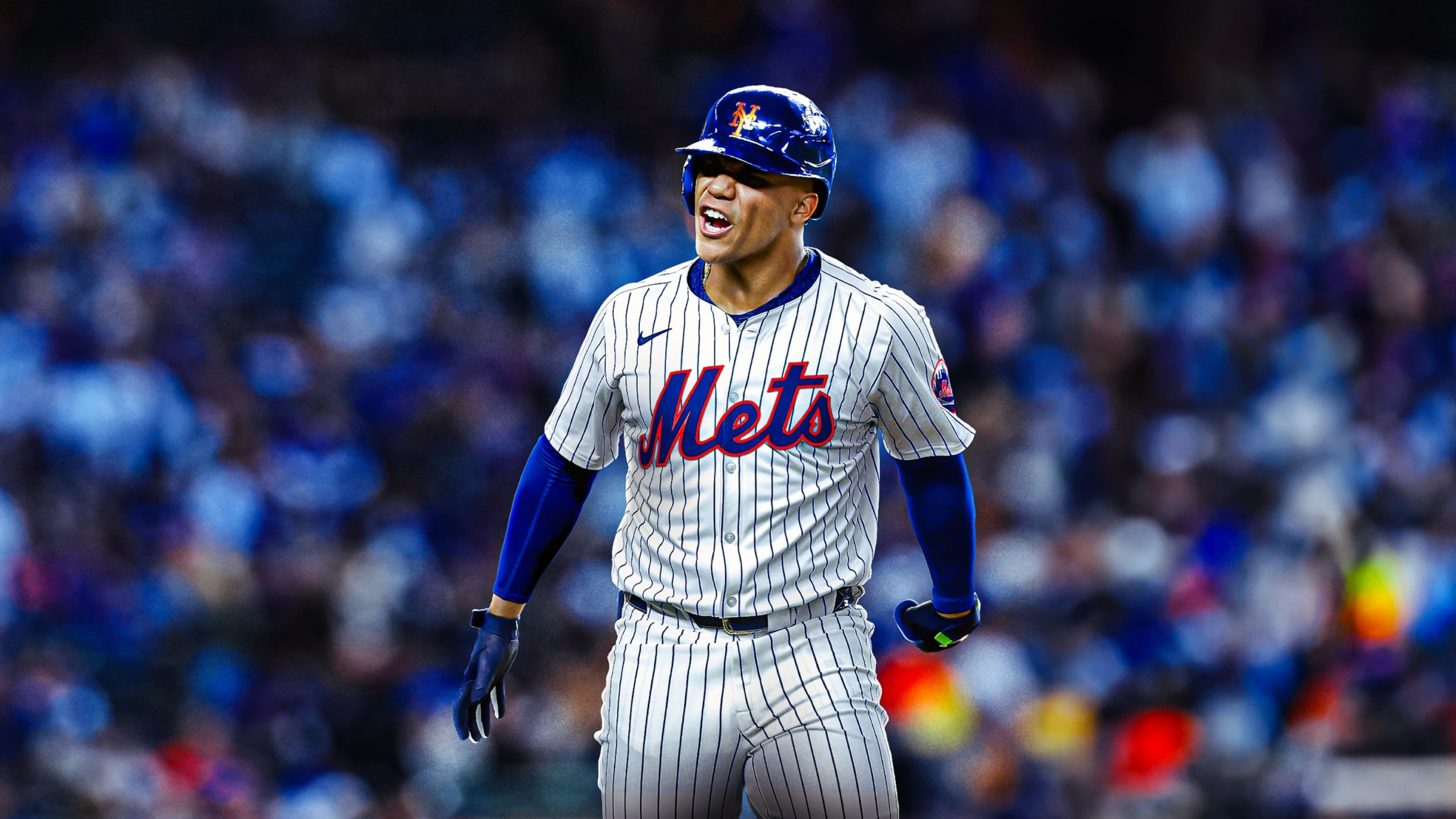 Juan Soto conectó su cuadrangular 14 de la temporada en el partido que los Mets de Nueva York le ganaron a los Cardenales de San Luis