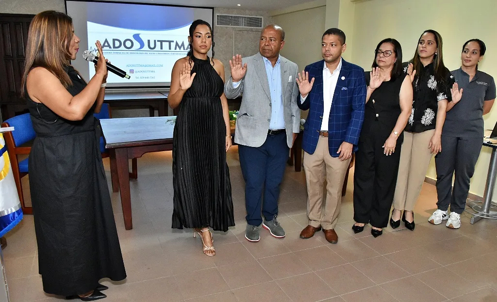 Juramentan Academia Dominicana de Odontología del Sueño y Trastornos Temporomandibulares