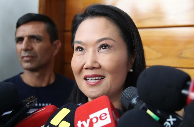 Keiko Fujimori logra la ventaja suficiente sobre Sánchez para ser la próxima presidenta de Perú