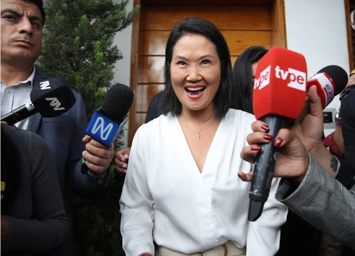 Keiko Fujimori retoma ventaja de resultados electorales en Perú