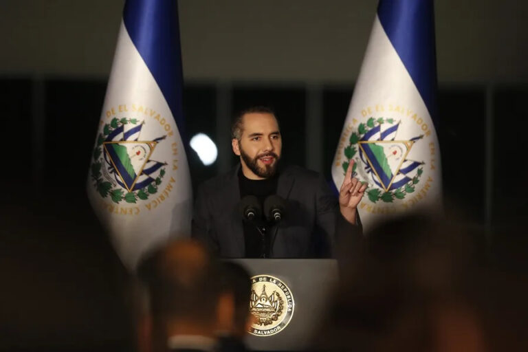 La aprobación de Bukele se sitúa en 85,5 % tras siete años en el Gobierno de El Salvador
