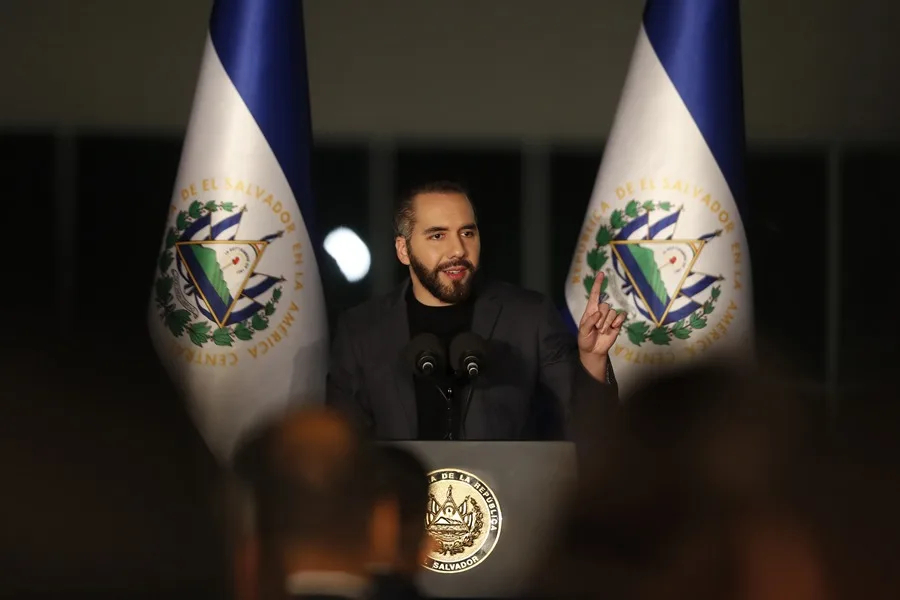 La aprobación de Bukele se sitúa en 85,5 % tras siete años en el Gobierno de El Salvador