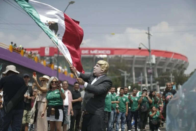 La fiesta del Mundial llega al Azteca entre celebración, fuerte seguridad y reclamos vecinales