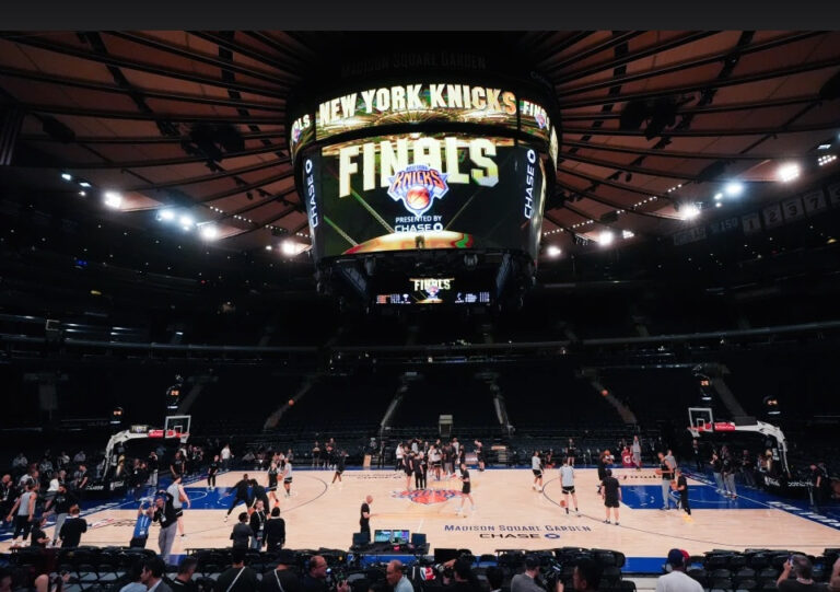 Las Finales de la NBA vuelven a Nueva York causando entusiasmo de todos, menos de los Knicks