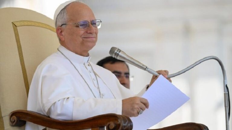 León XIV: La Eucaristía poderoso antídoto a los fermentos de división que amenazan al mundo