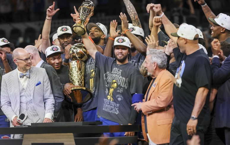 Los Knicks son campeones de la NBA