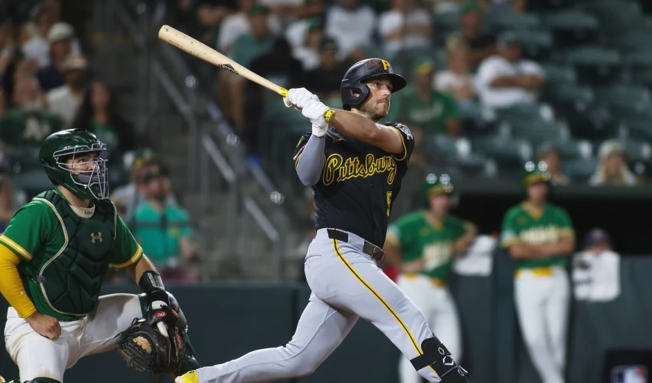 Lowe pega jonrón de la ventaja, Reynolds conecta 2 y Piratas remontan 6-5 a Atléticos