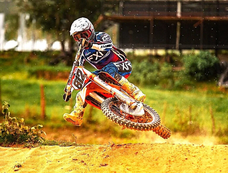Luis José Durán regresa a Jarabacoa para competir en el Campeonato Nacional de Motocross