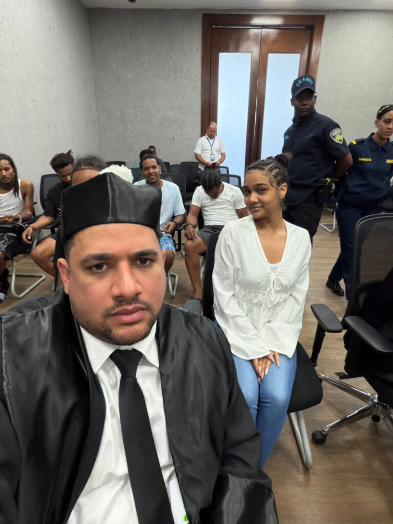 “Masha” obtiene libertad con fianza de RD$5,000